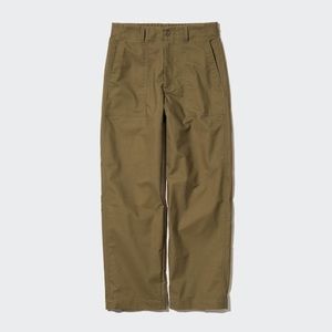 NWT Uniqlo Wide Leg Baker Pants